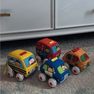 Melissa & Doug Pull-back Vehicle Set
